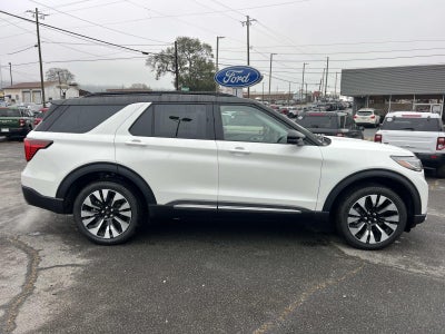 2026 Ford Explorer PLATINUM 4WD
