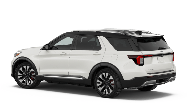 2026 Ford Explorer PLATINUM 4WD