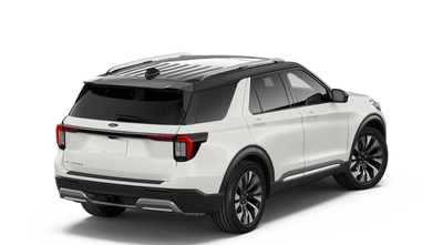 2026 Ford Explorer PLATINUM 4WD