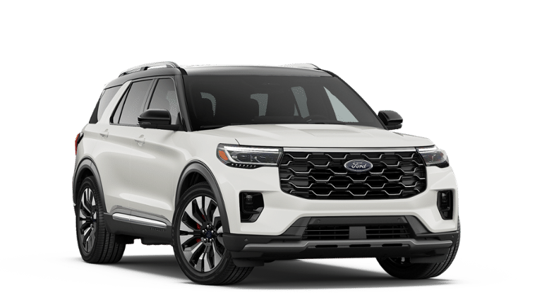 2026 Ford Explorer PLATINUM 4WD