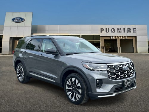 2026 Ford Explorer PLATINUM 4WD