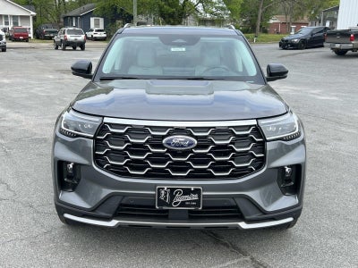 2026 Ford Explorer PLATINUM 4WD