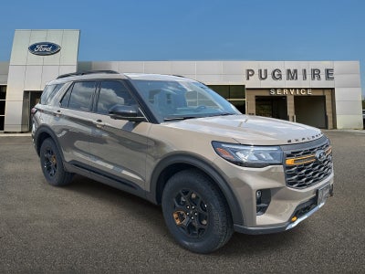 2026 Ford Explorer TREMOR 4WD