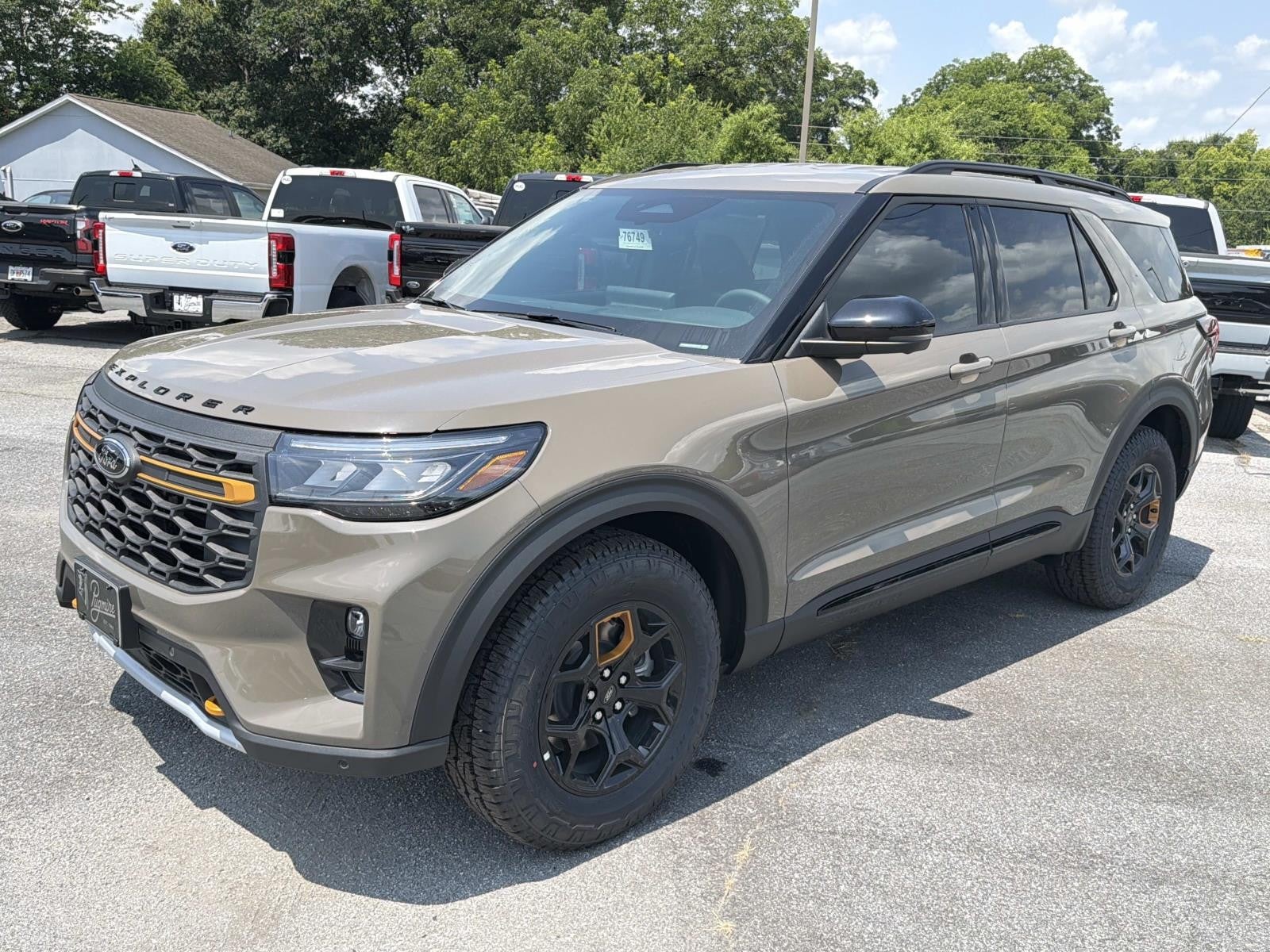 2026 Ford Explorer TREMOR 4WD