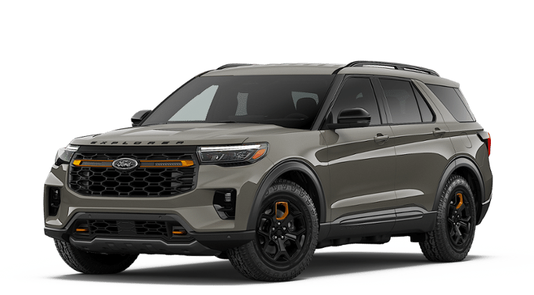 2026 Ford Explorer TREMOR 4WD