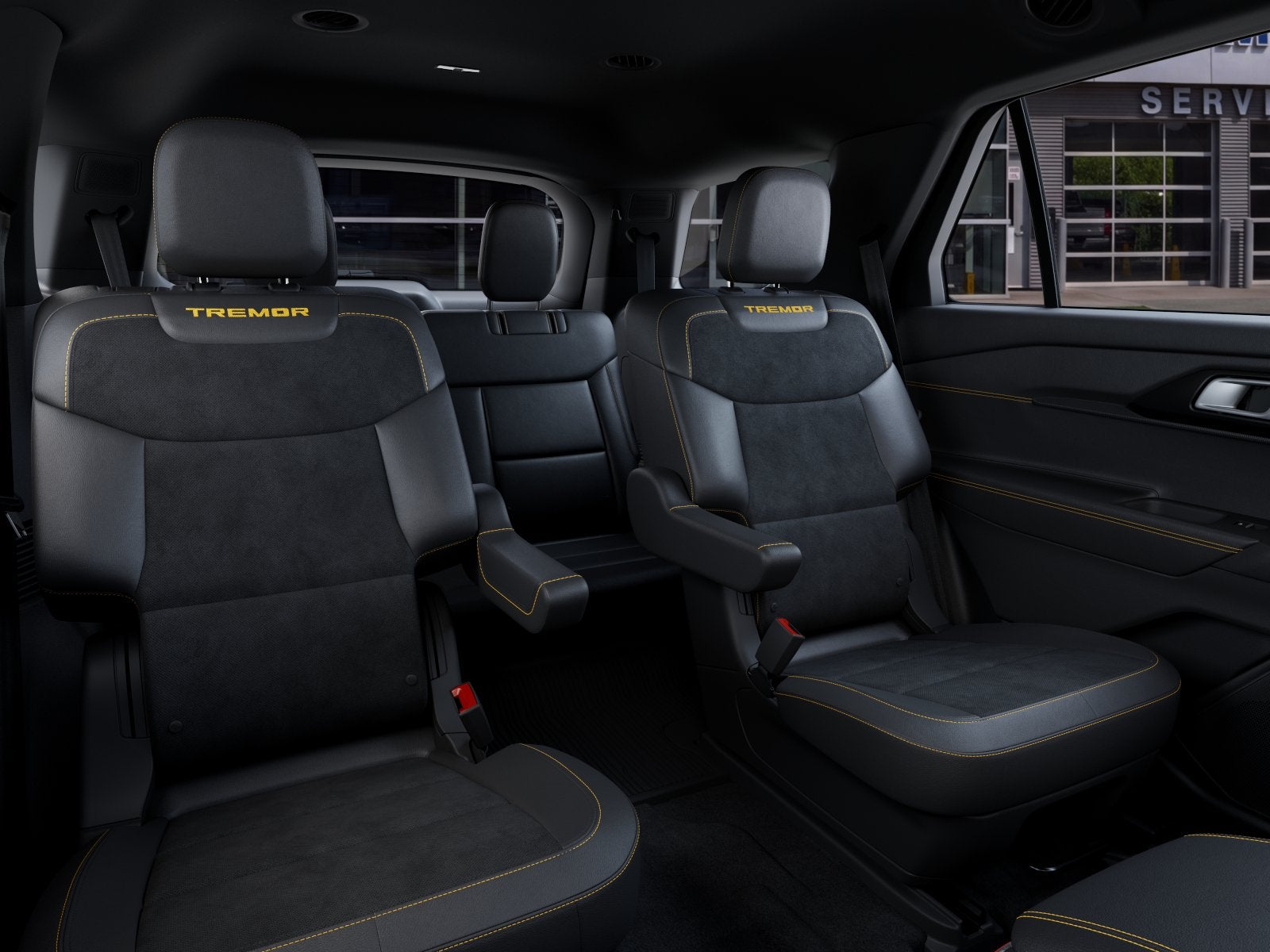 2027 Ford Explorer TREMOR 800A AWD
