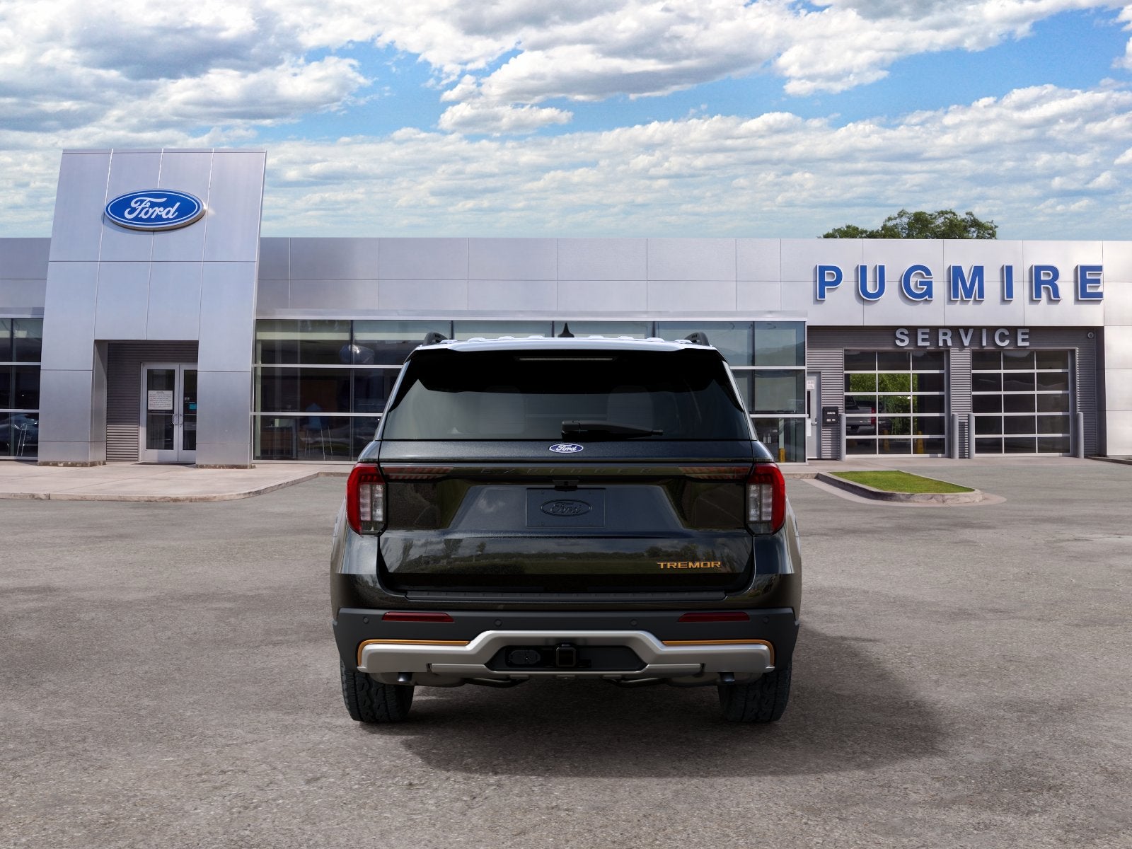 2027 Ford Explorer TREMOR 800A AWD