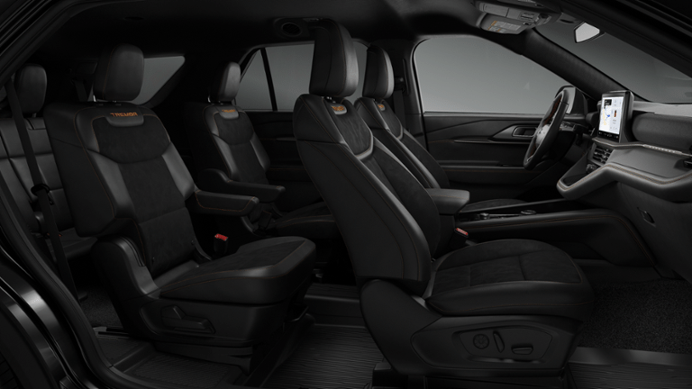 2027 Ford Explorer TREMOR 800A AWD