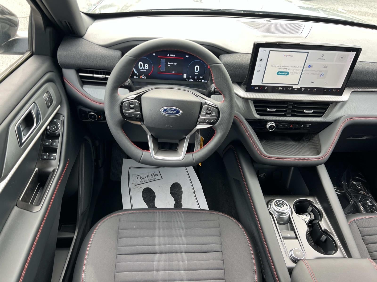 2026 Ford Explorer ST-LINE 4WD