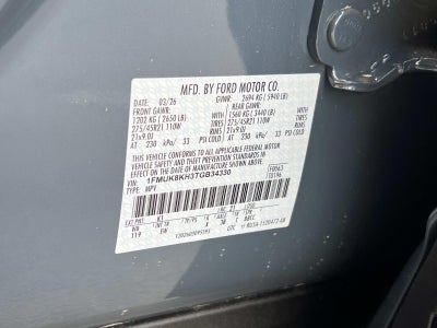 2026 Ford Explorer ST-LINE 4WD