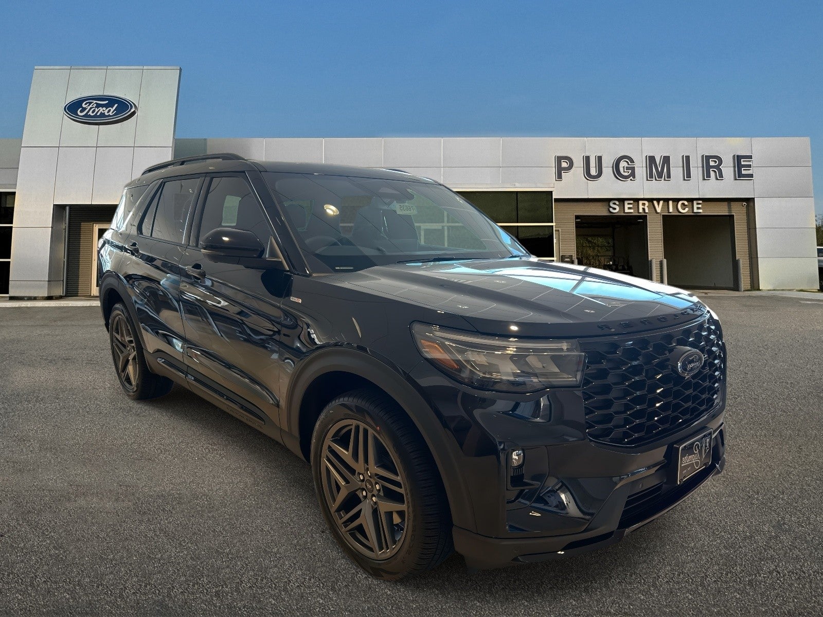 2026 Ford Explorer ST-LINE 4WD