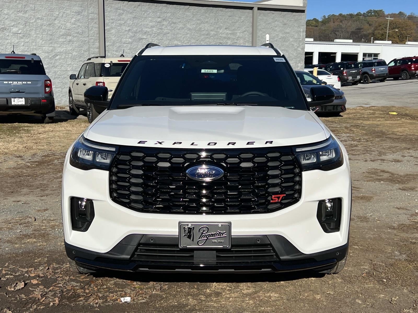 2026 Ford Explorer ST RWD