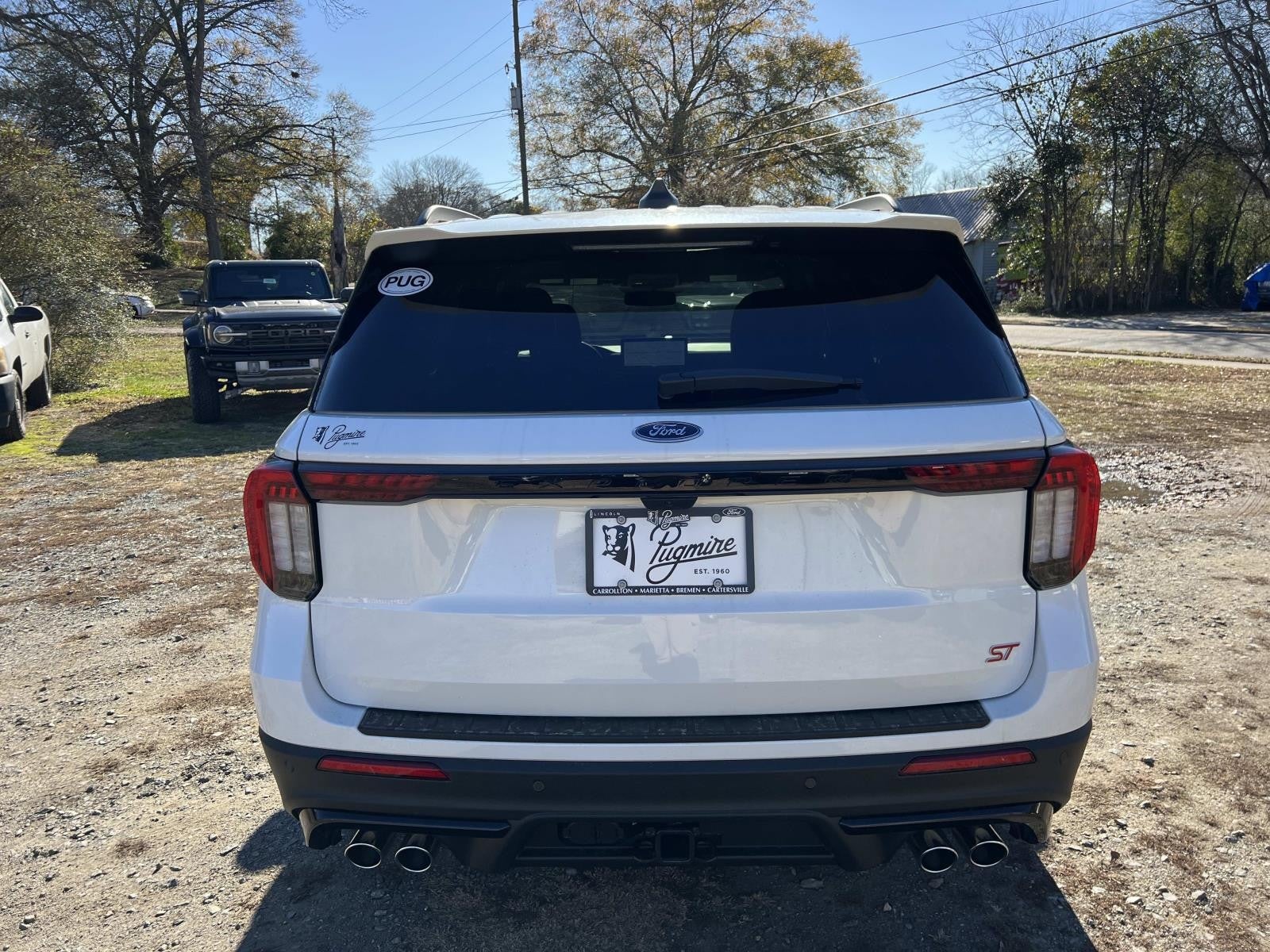 2026 Ford Explorer ST RWD