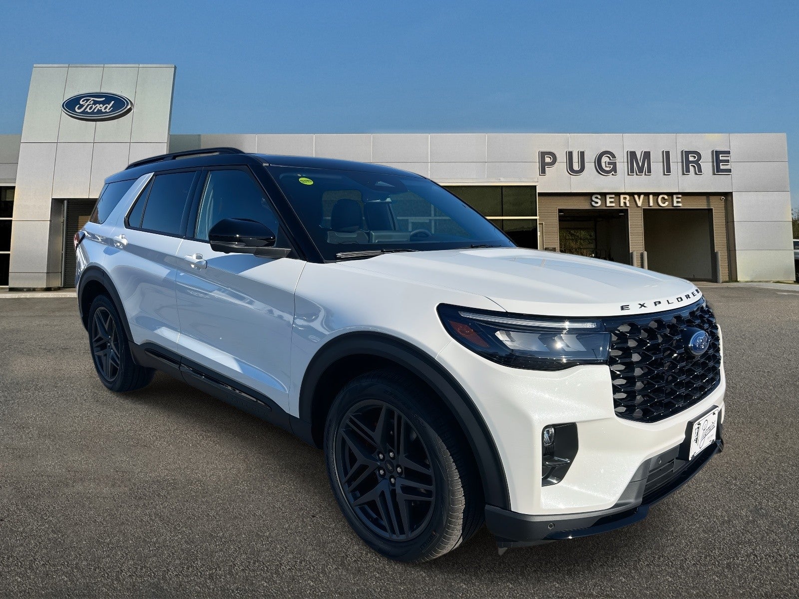 2026 Ford Explorer ST RWD