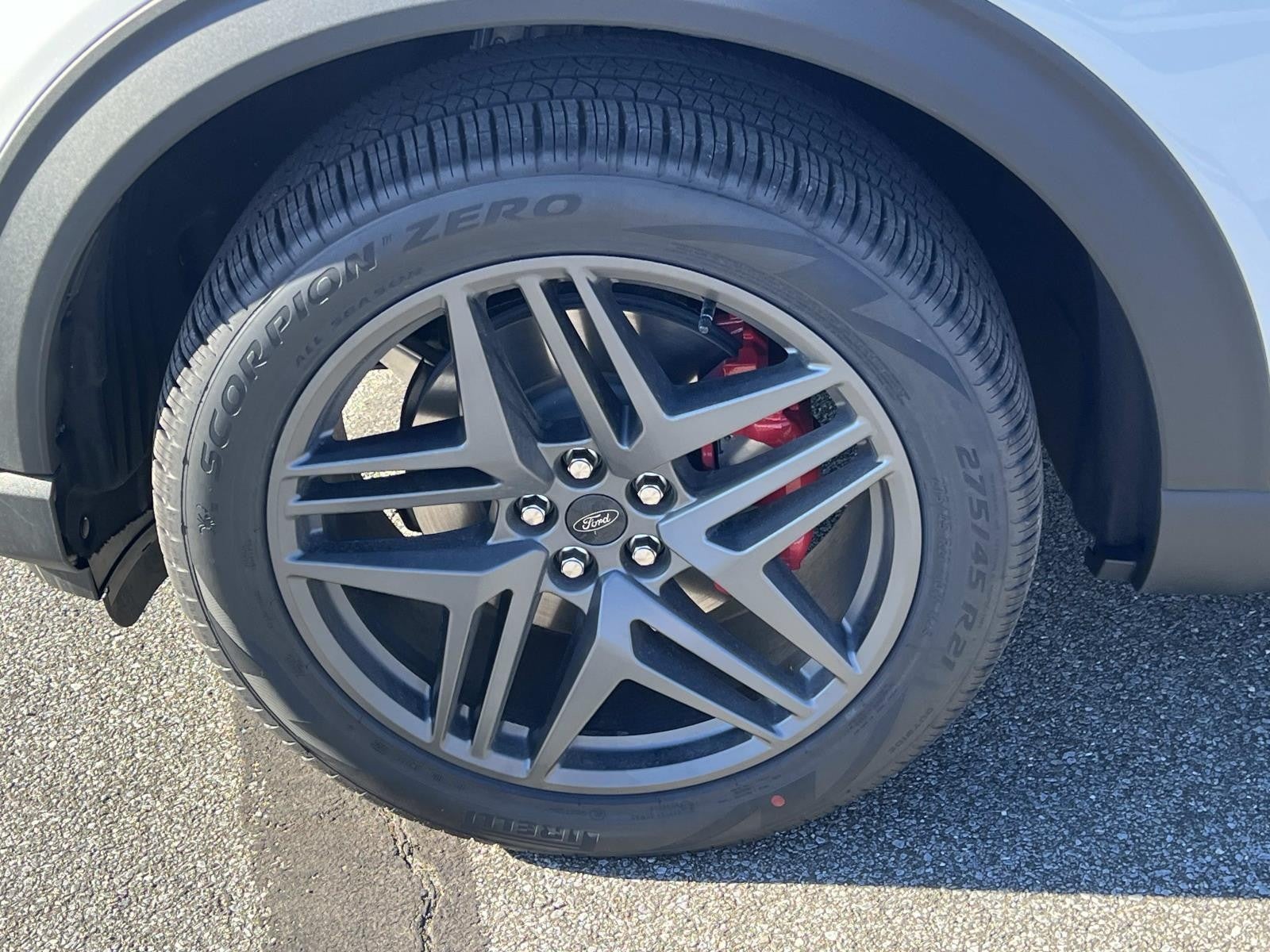 2026 Ford Explorer ST RWD