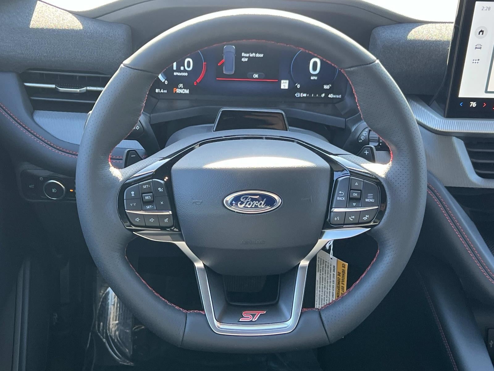 2026 Ford Explorer ST RWD