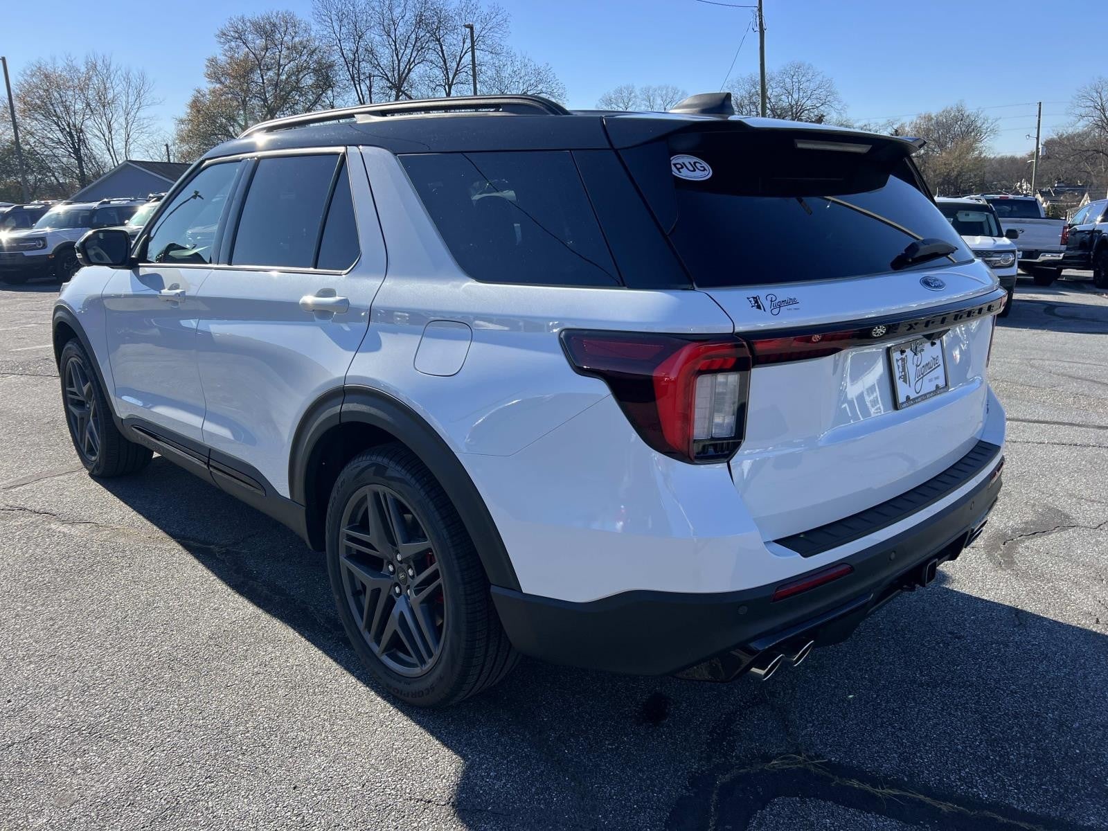 2026 Ford Explorer ST RWD