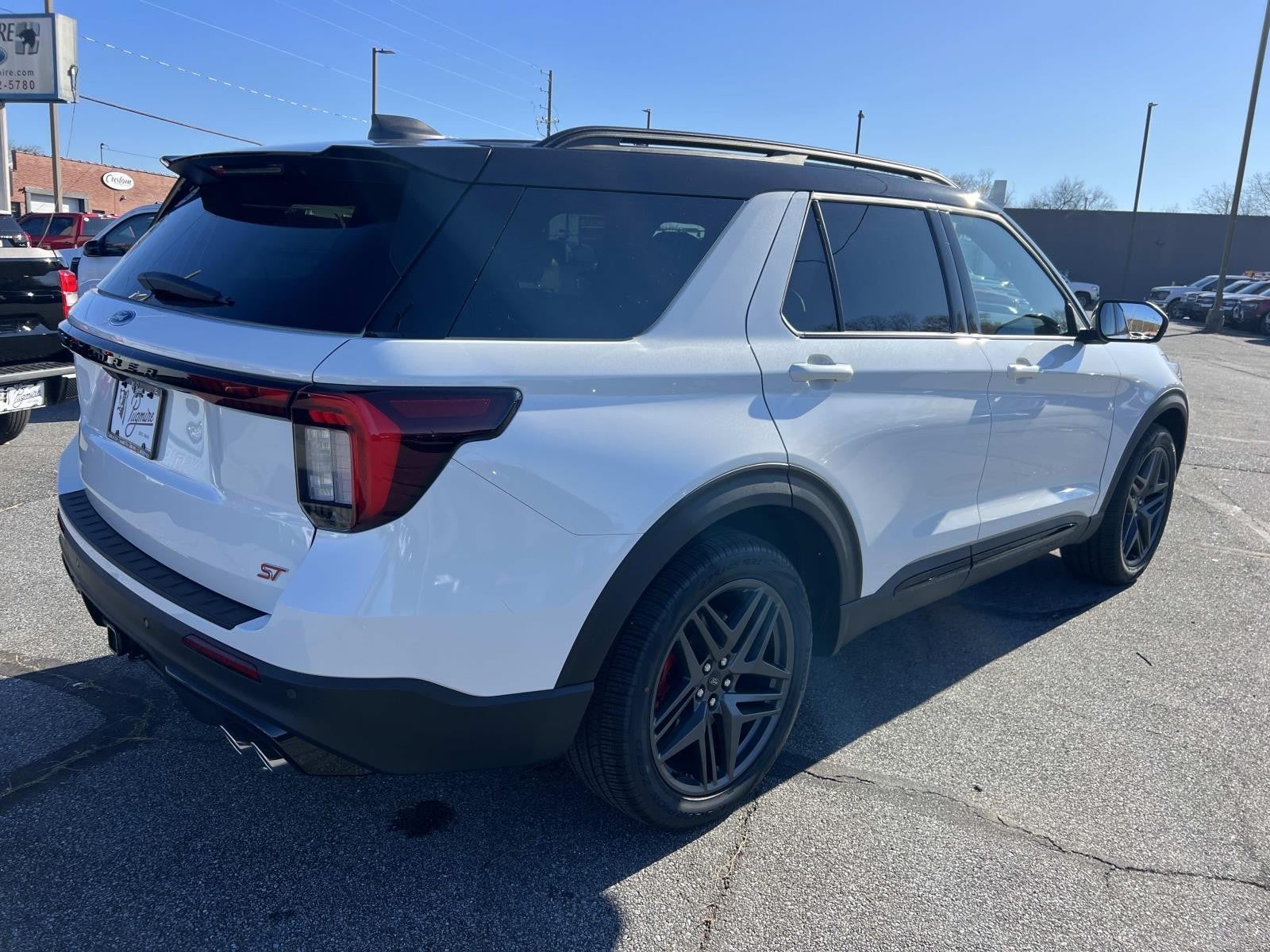 2026 Ford Explorer ST RWD
