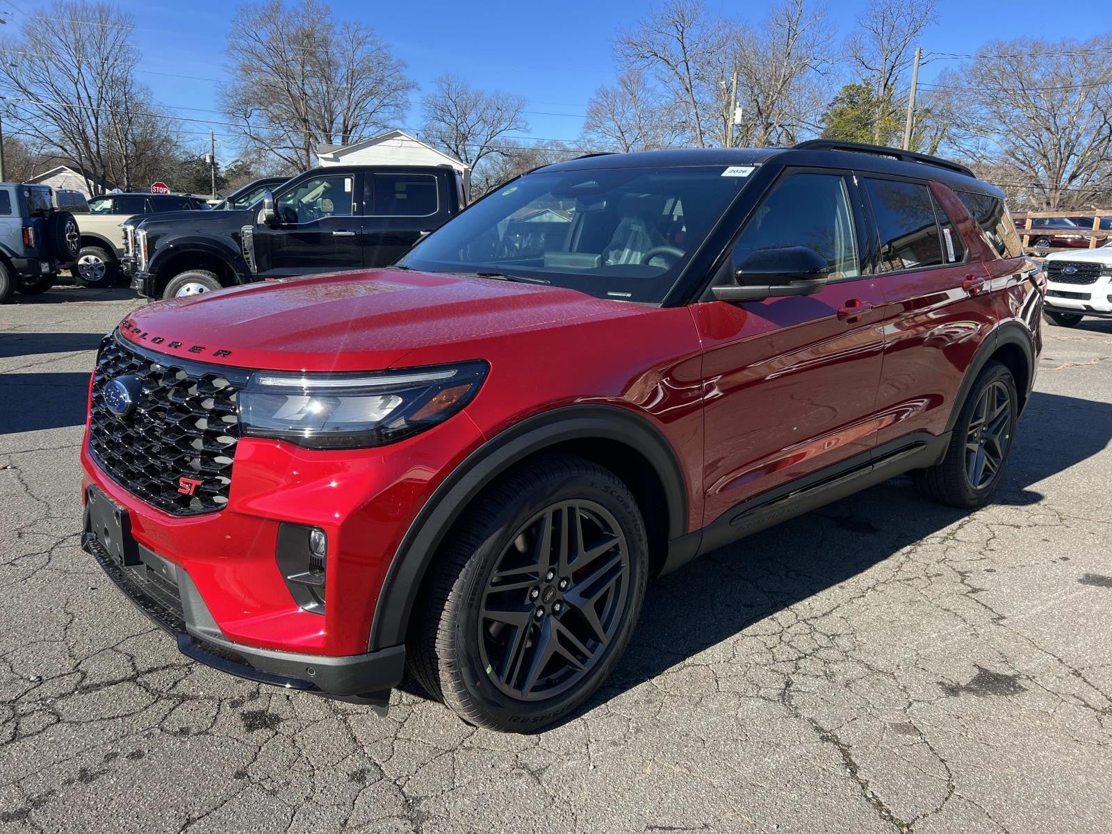 2026 Ford Explorer ST 4WD