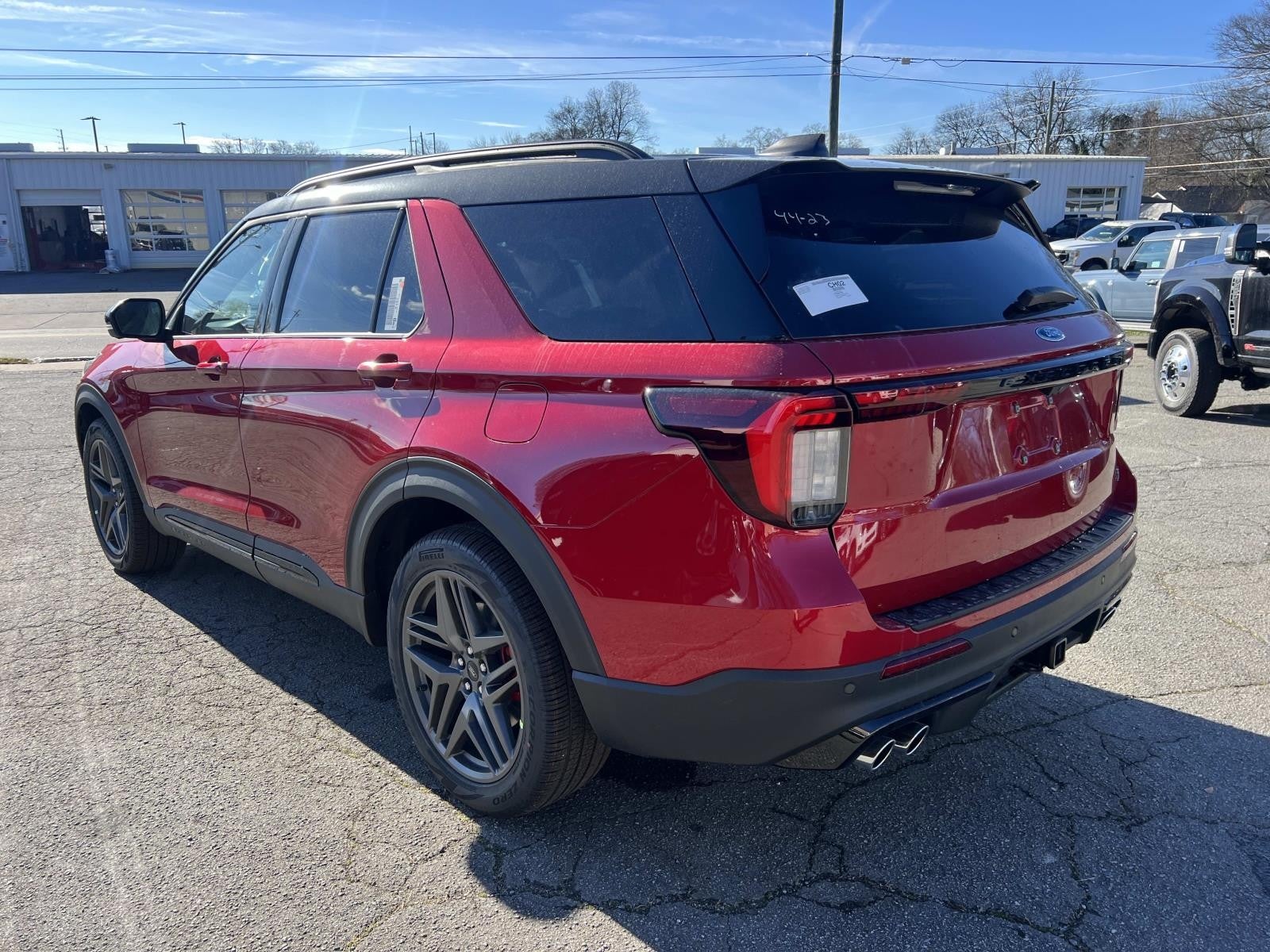 2026 Ford Explorer ST 4WD