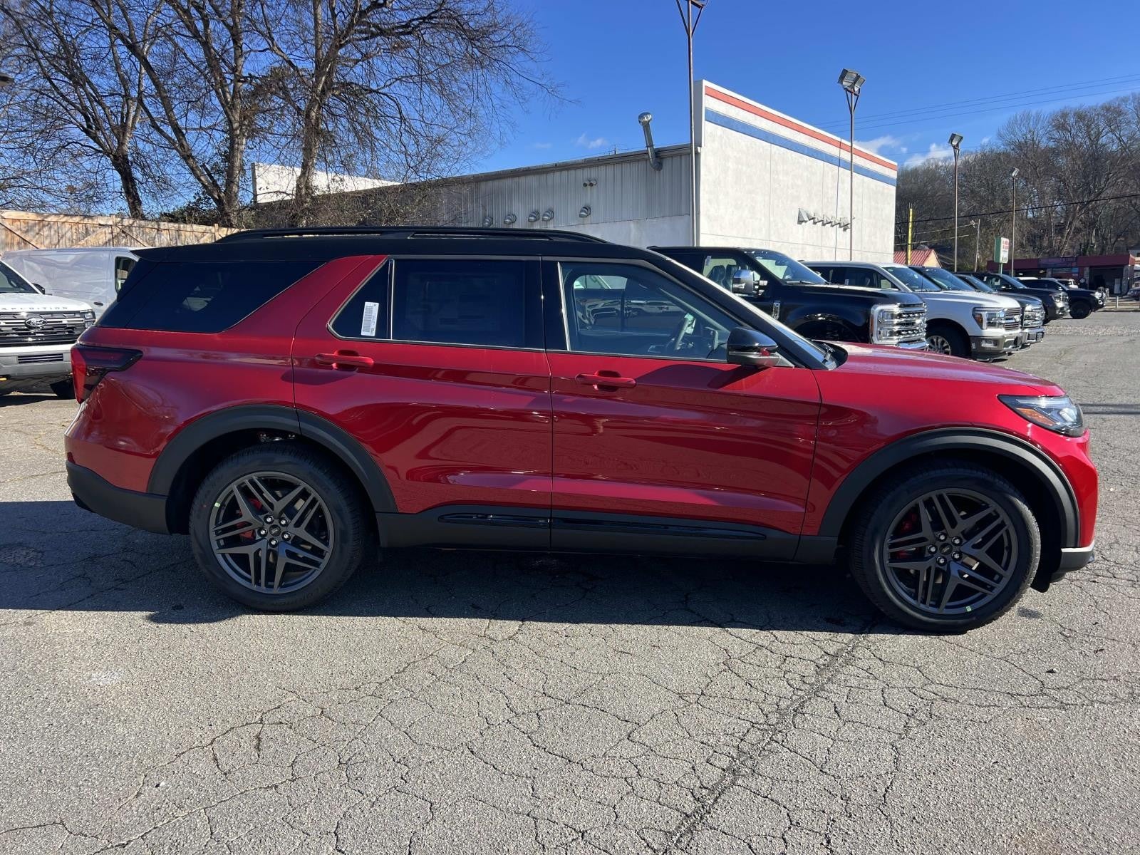 2026 Ford Explorer ST 4WD