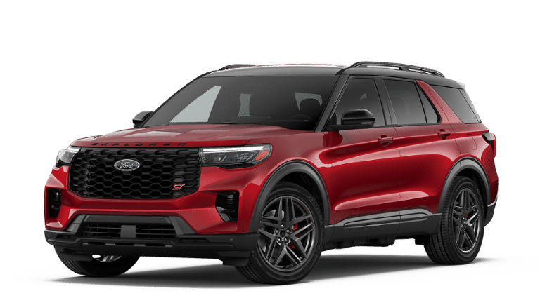 2026 Ford Explorer ST 4WD
