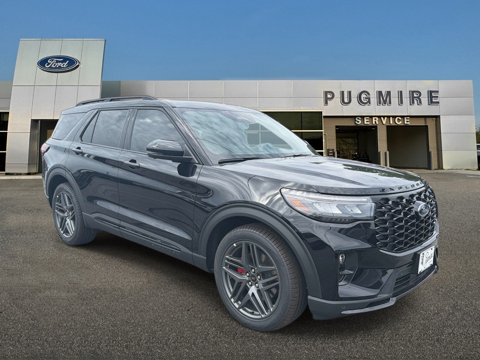 2026 Ford Explorer ST 4WD