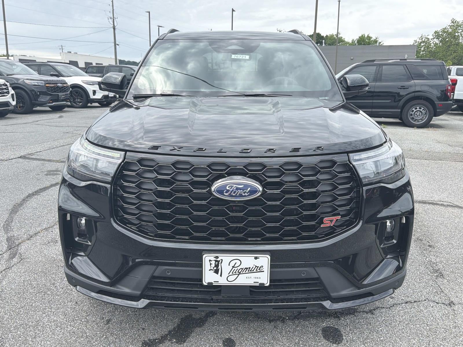 2026 Ford Explorer ST 4WD