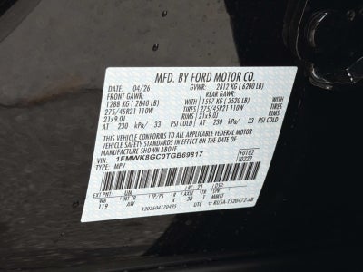 2026 Ford Explorer ST 4WD