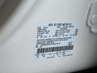 2026 Ford Explorer ST 4WD