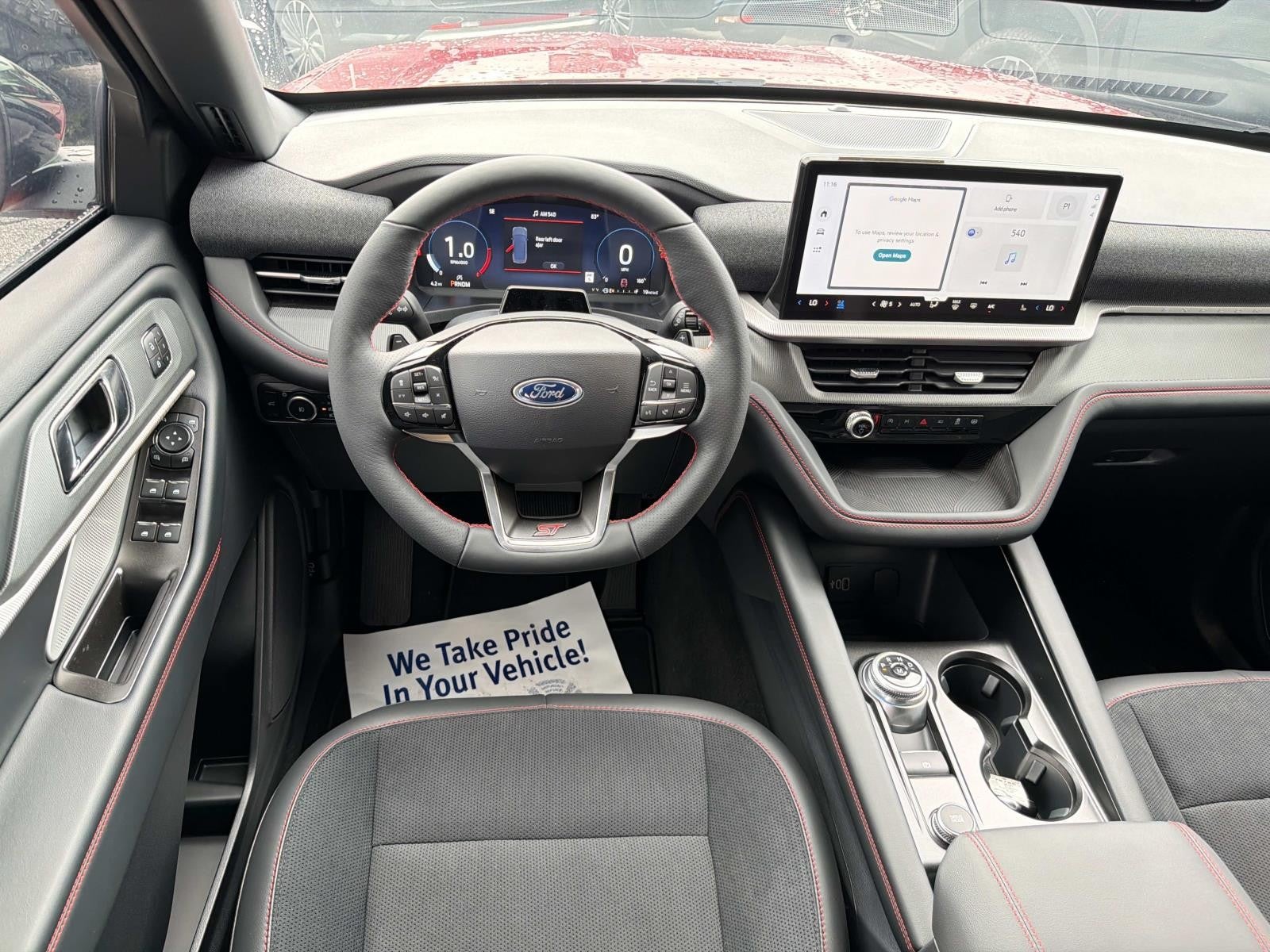 2026 Ford Explorer ST 4WD