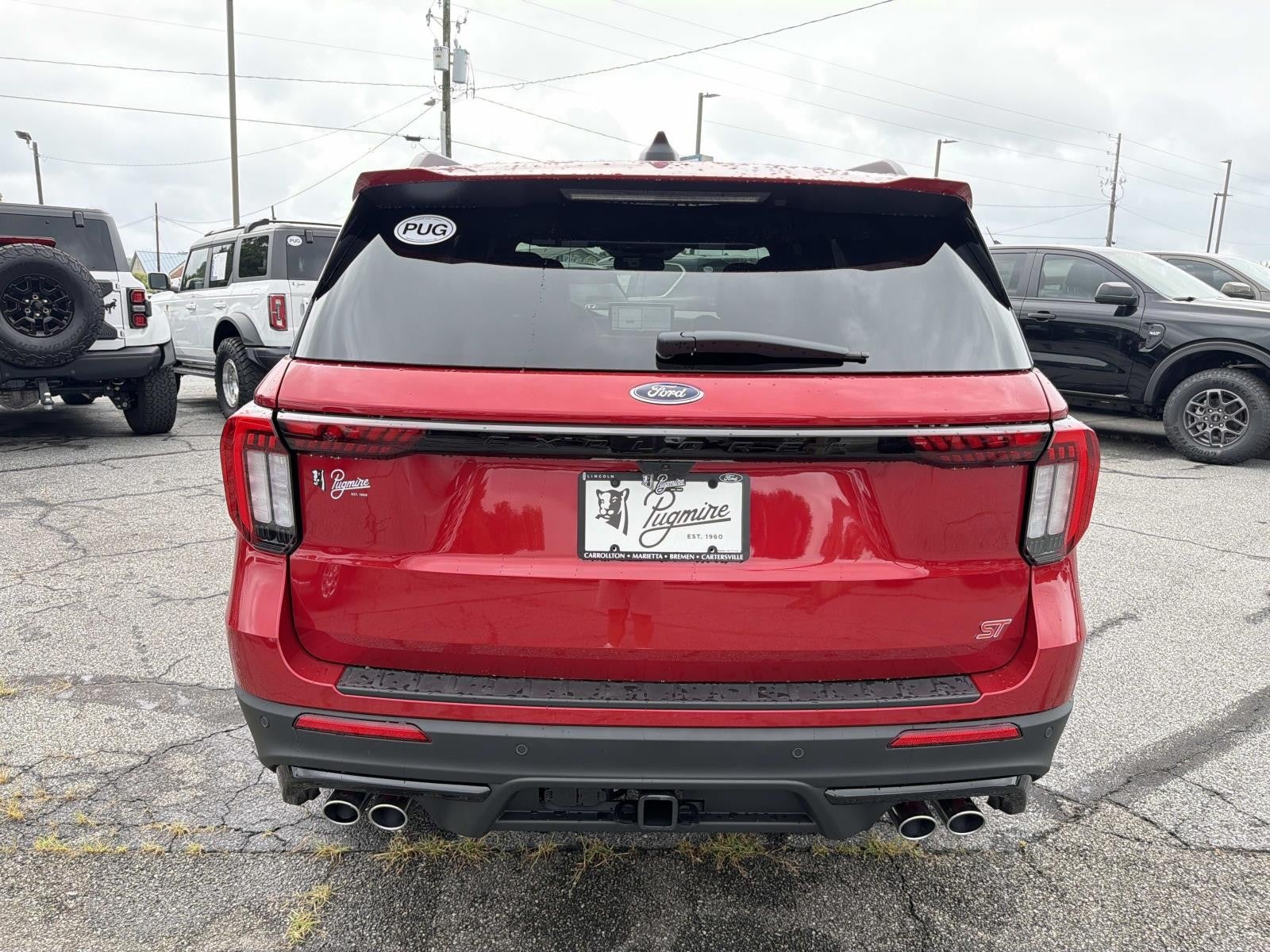2026 Ford Explorer ST 4WD