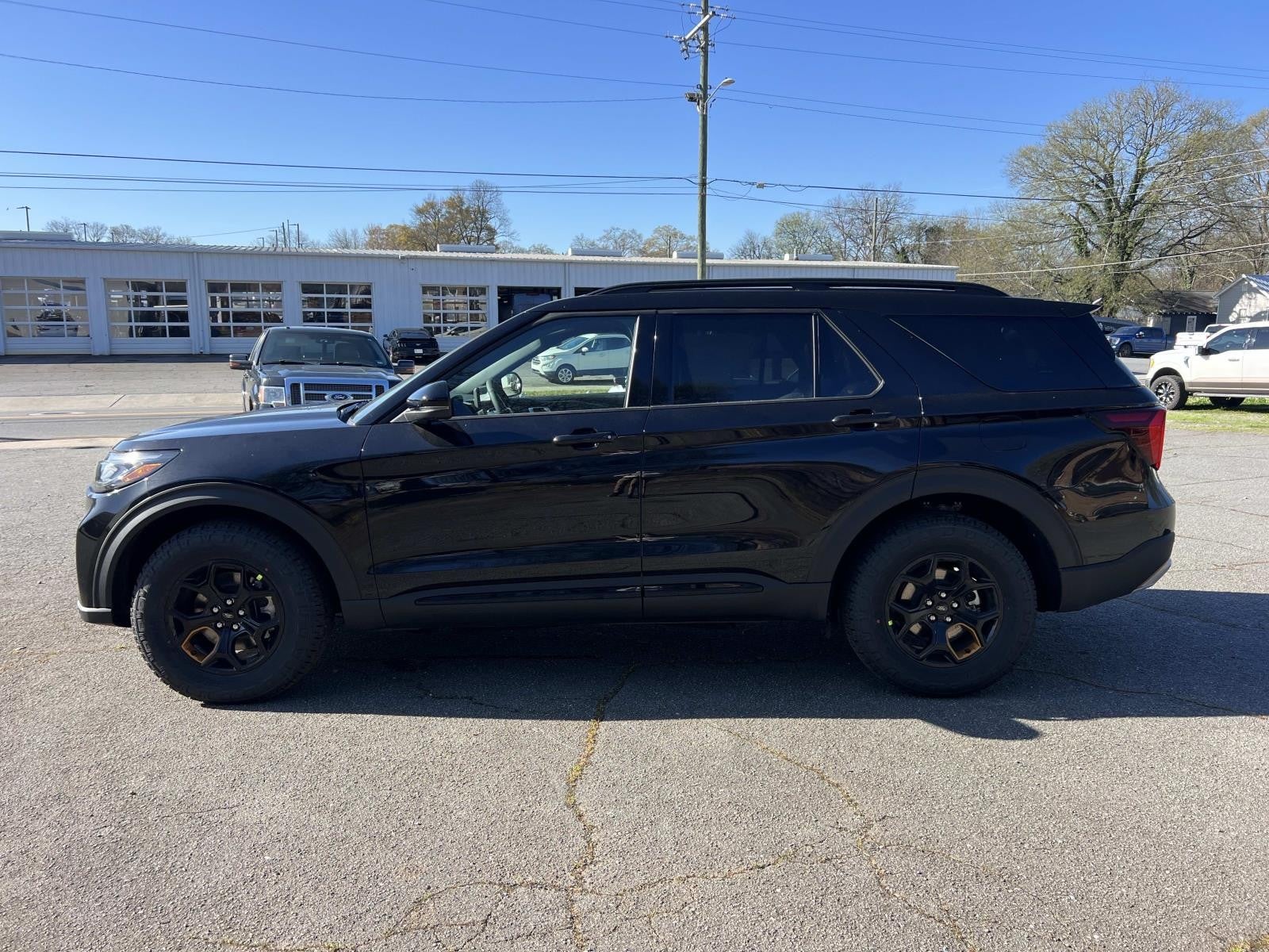 2026 Ford Explorer TREMOR 4WD