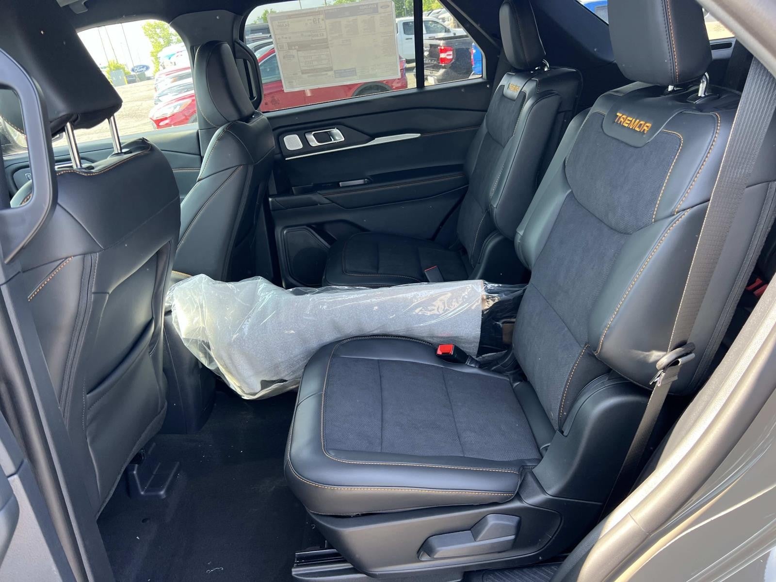 2026 Ford Explorer TREMOR 4WD