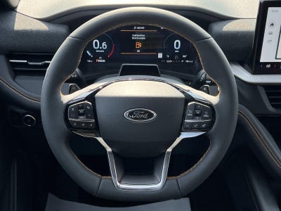 2026 Ford Explorer TREMOR 4WD