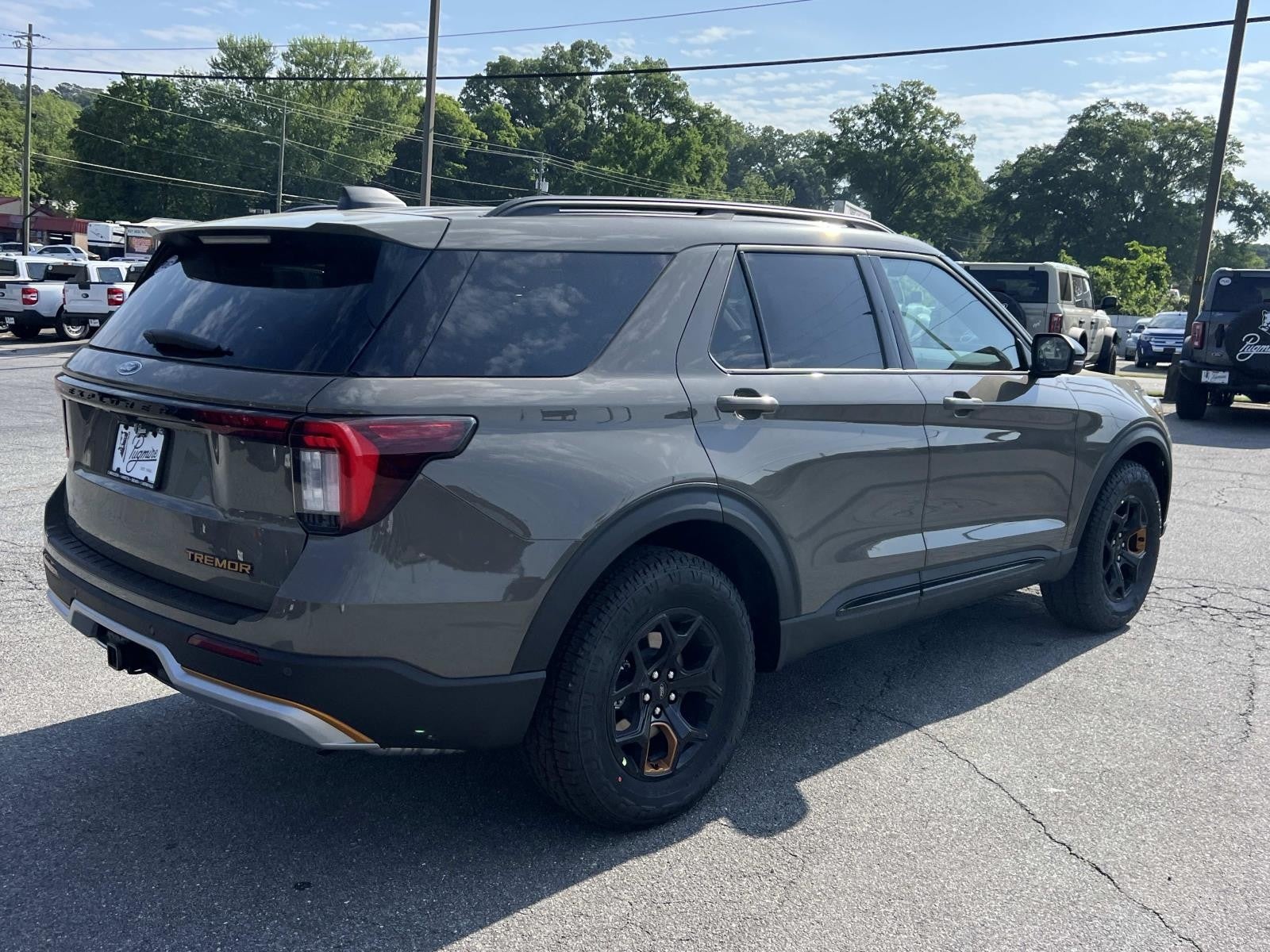 2026 Ford Explorer TREMOR 4WD
