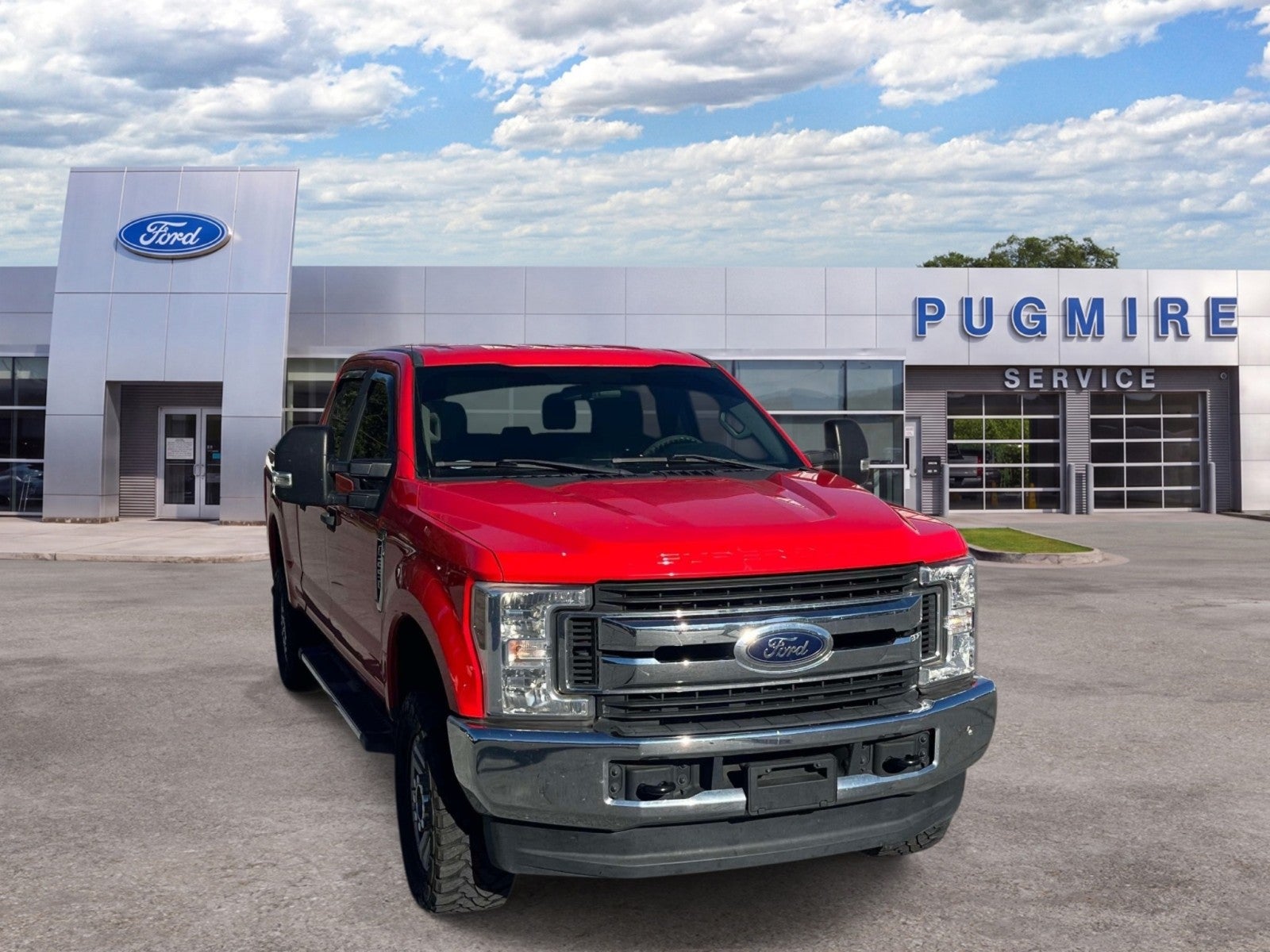 2019 Ford F-250 Super Duty