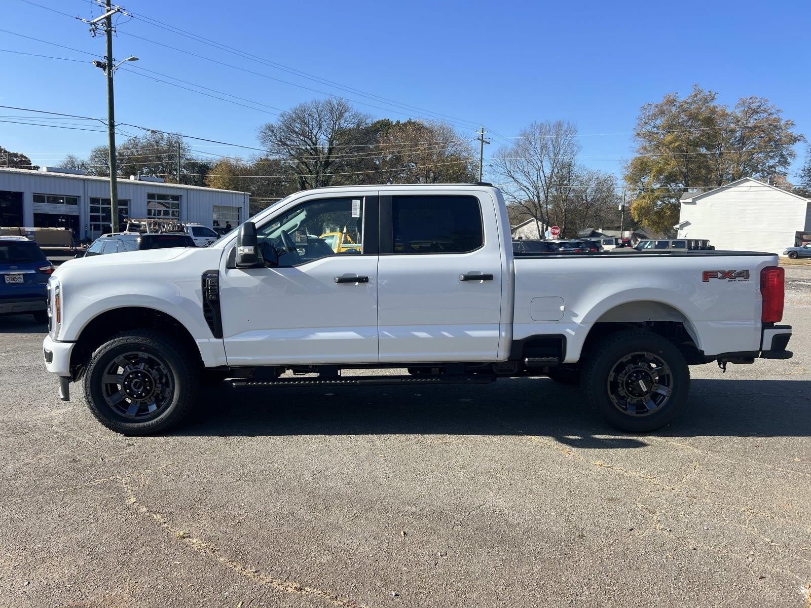 2026 Ford Super Duty F-250 SRW XL 4WD CREW CAB 6.75' BOX