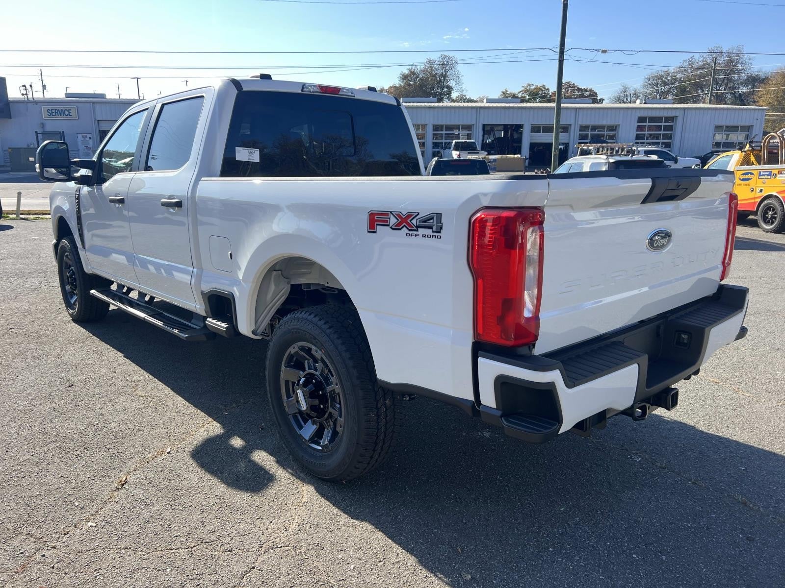 2026 Ford Super Duty F-250 SRW XL 4WD CREW CAB 6.75' BOX