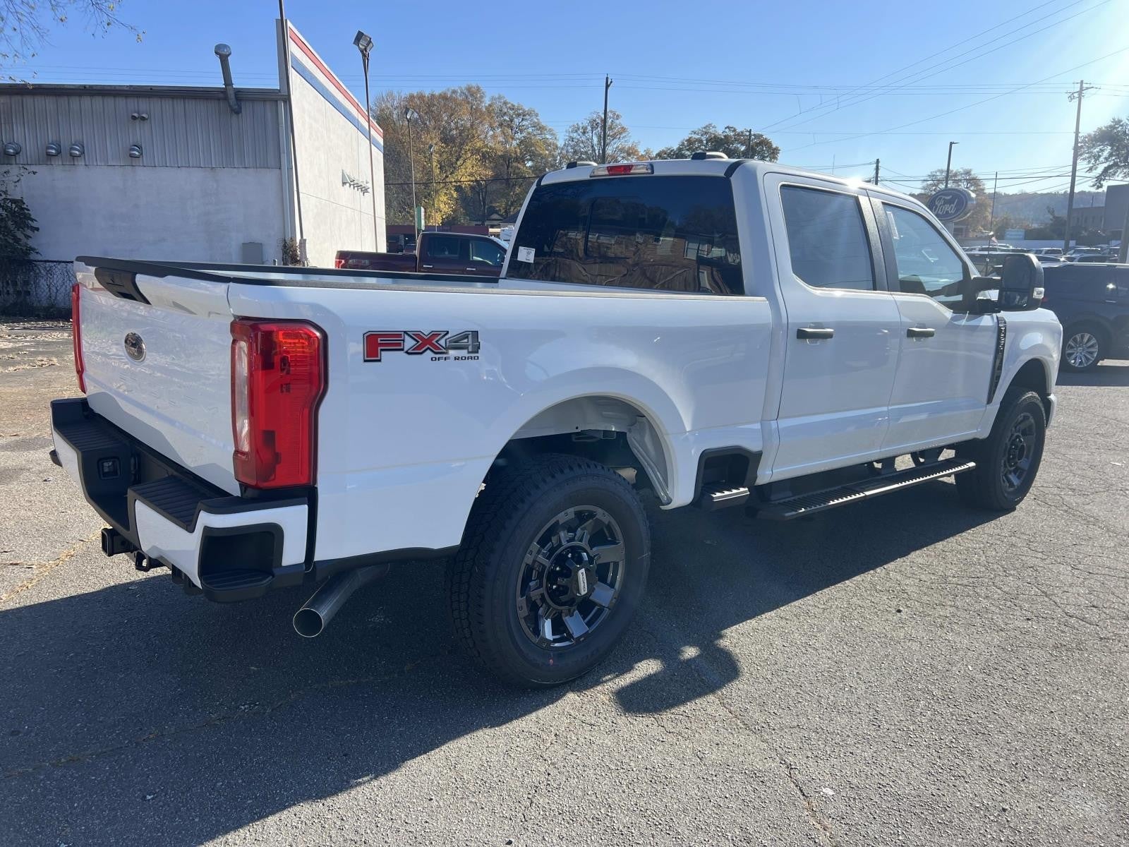 2026 Ford Super Duty F-250 SRW XL 4WD CREW CAB 6.75' BOX