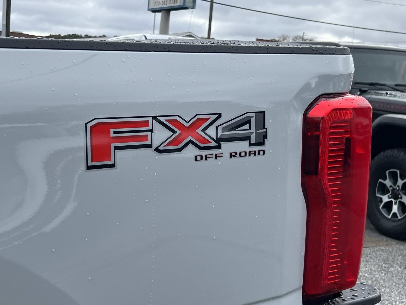 2026 Ford Super Duty F-250 SRW XL 4WD CREW CAB 6.75' BOX