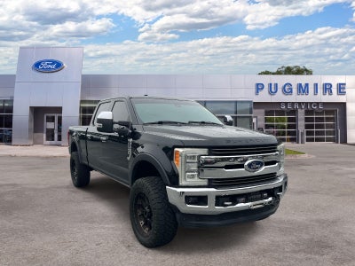 2017 Ford Super Duty F-250 SRW KING RANCH CREW