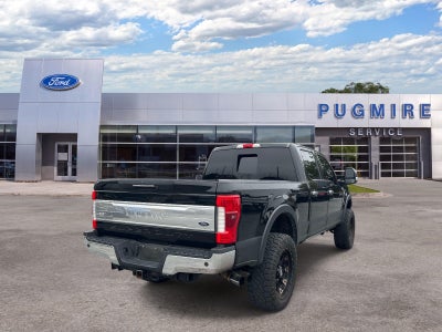 2017 Ford Super Duty F-250 SRW KING RANCH CREW