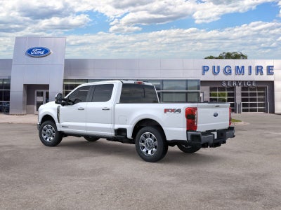 2026 Ford Super Duty F-250 SRW LARIAT 4WD CREW CAB 6.75'