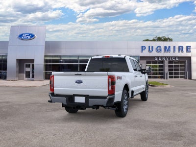 2026 Ford Super Duty F-250 SRW LARIAT 4WD CREW CAB 6.75'