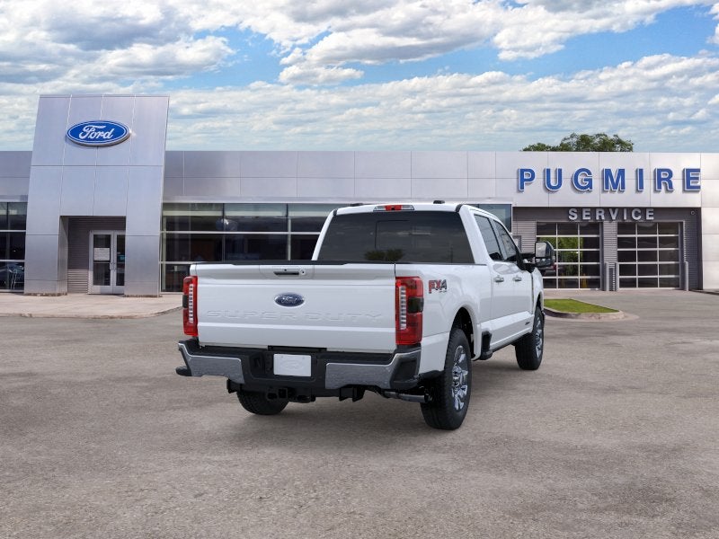 2026 Ford Super Duty F-250 SRW LARIAT 4WD CREW CAB 6.75'