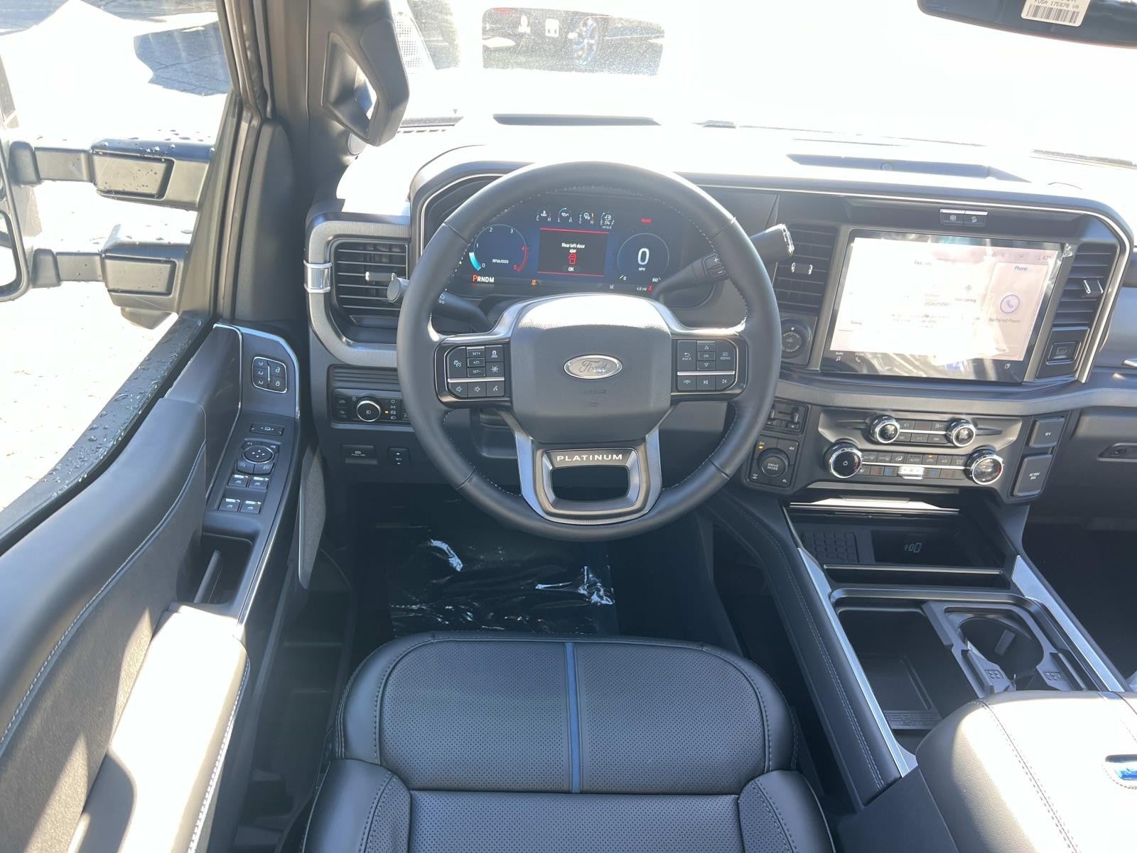 2026 Ford Super Duty F-250 SRW PLATINUM 4WD CREW CAB 6.7