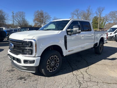 2026 Ford Super Duty F-250 SRW PLATINUM 4WD CREW CAB 6.7