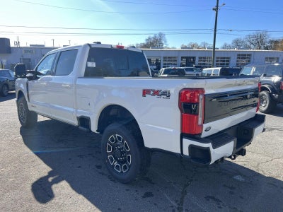 2026 Ford Super Duty F-250 SRW PLATINUM 4WD CREW CAB 6.7
