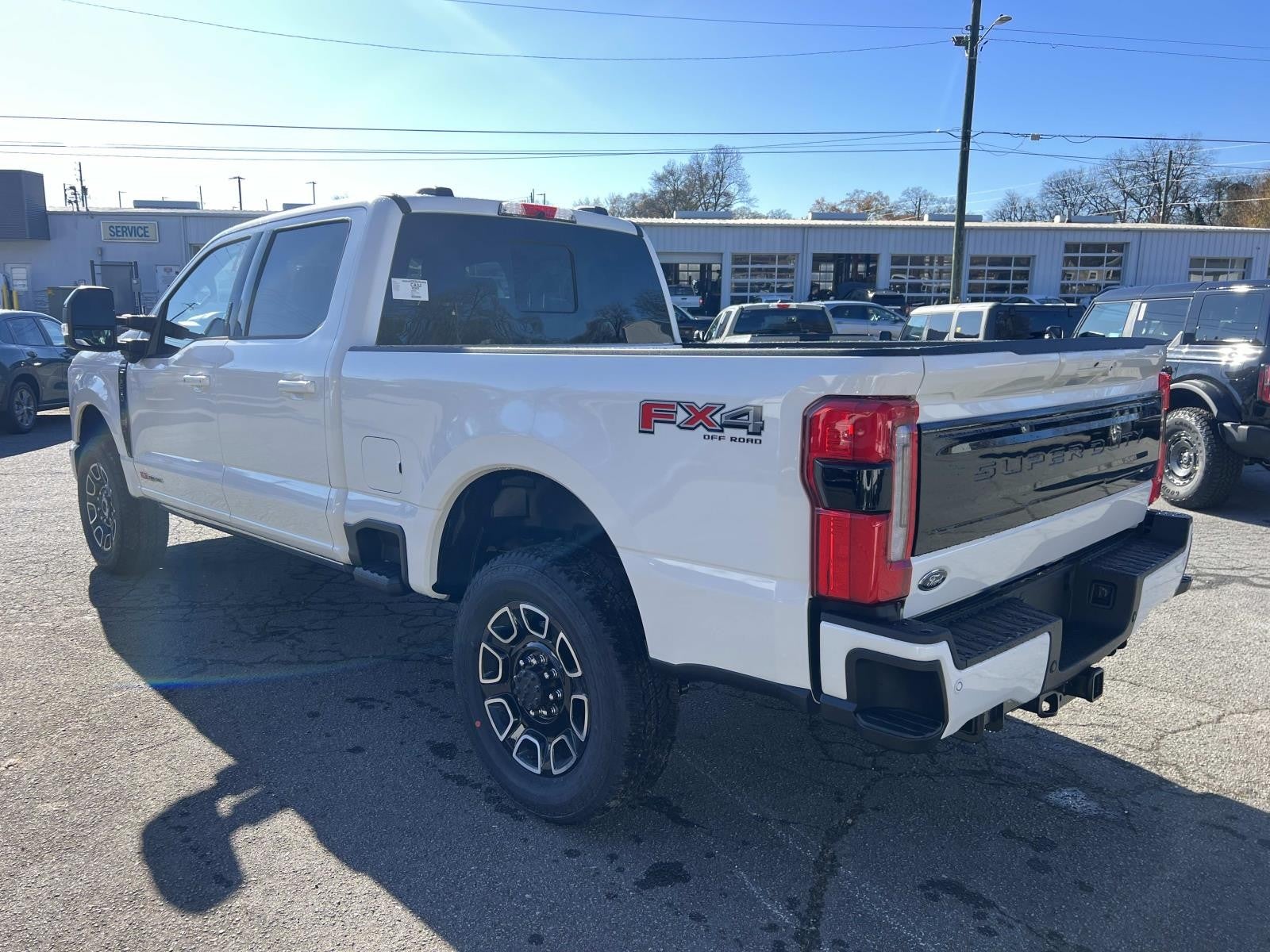 2026 Ford Super Duty F-250 SRW PLATINUM 4WD CREW CAB 6.7